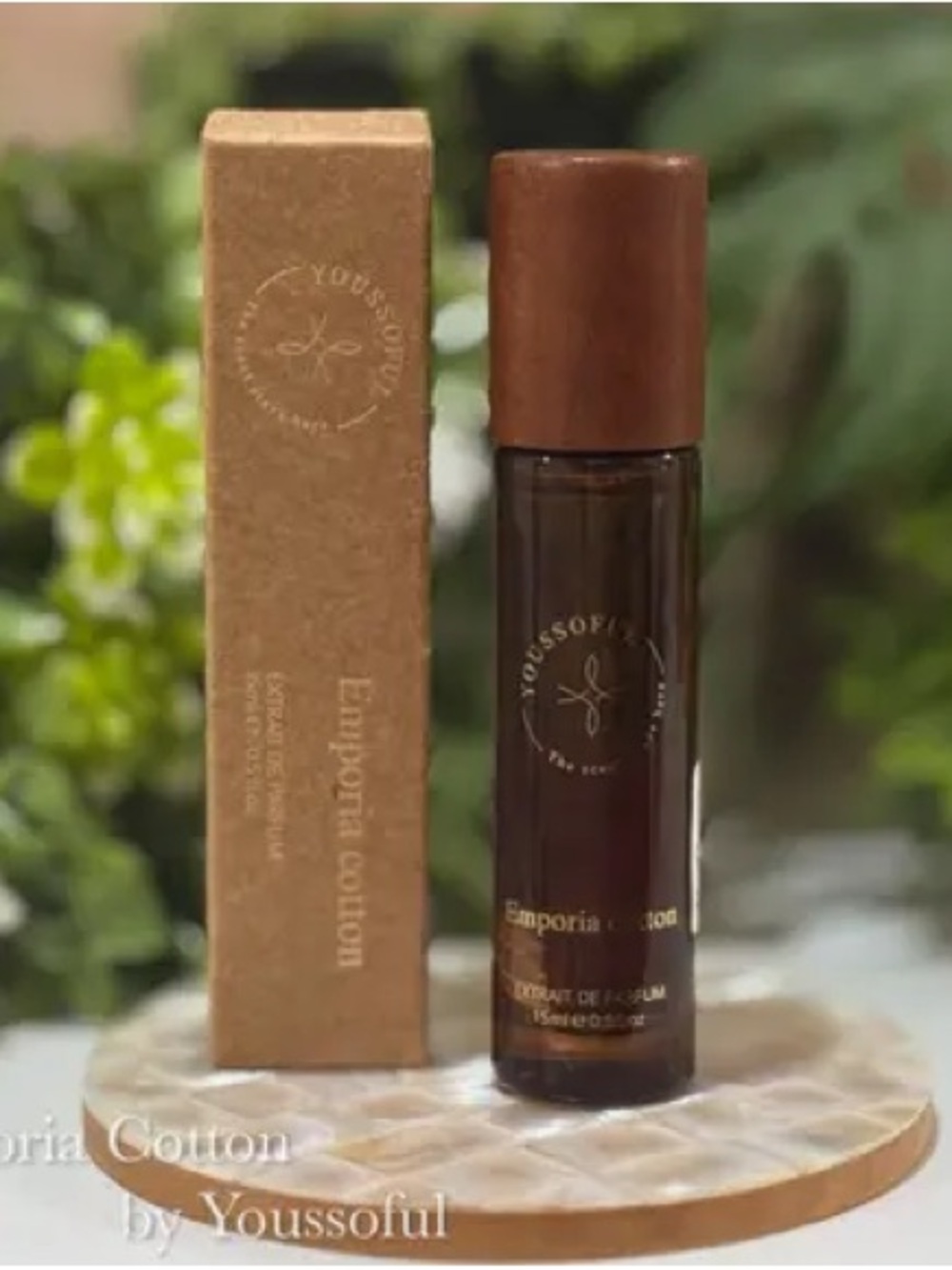 Youssoful Emporia Cotton 15ml Korean Brand Perfume